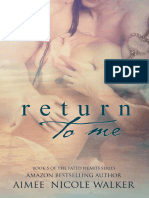 05 - Return To Me - Aimee Nicole Walker