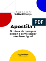 Apostila 1 - O Raio-X de Qualquer Design e Como Copiar Sem Fazer Igual