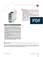 DTA04 DS ENG Motor Thermistor Relay