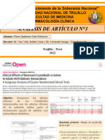 Flores Quiñones Gino Fabriccio - Análisis de Artículo N3