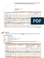 Plan e Informe Horas Adicionales