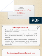 Clase 4 - Seminarios 2 - Investigación Social