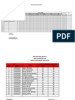 Daftar Hadir Kelas 1