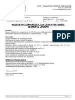 Laudo RMColunaLombarL PDF