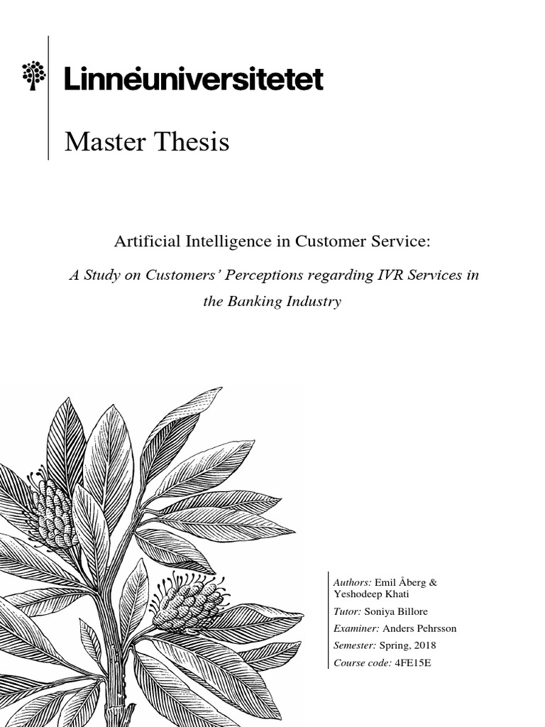 Customer Perception | PDF | Interactive Voice Response | Usability