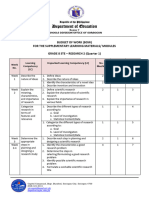 Sorsogon STE 8 Research 2 Q1 Budget of Work FINAL MGuadamor