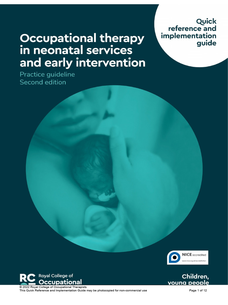 Neonatal Guideline Quick Reference and Implementation Guide | PDF ...