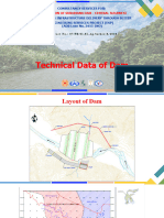 Data Teknis Bendungan