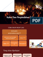 Kalor Dan Perpindahan - Term 3