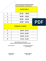 Jadwal PKBM RAMADHAN