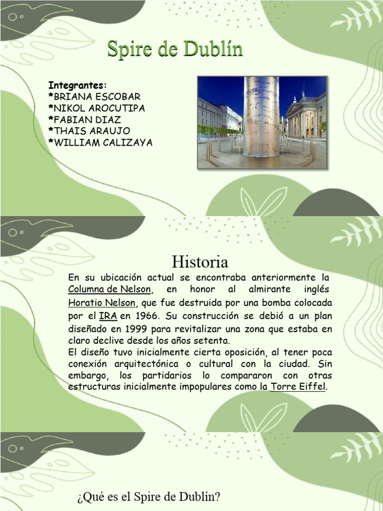 The spire pdf