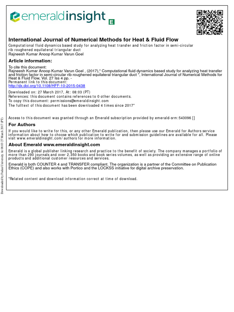 2017 international journal of numerical methods for heat fluid flow