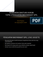 Topik 4 Penguatan Masyarakat Sipil