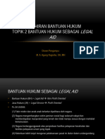 Topik 2 BH Sebagai Legal Aid