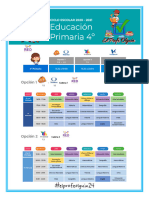 Primaria 4° Jueves 11 de Febrero