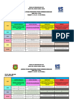 Jadual Bertugas Pengawas PSS 2024-2025 (Mac-Mei)