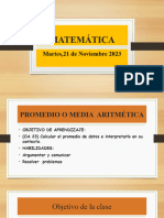 Matemática 5°B