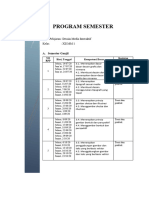 Program Semester Xii MM 1 Dmi