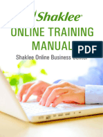 Shaklee Online-Training-Manual Compress