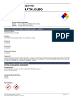 Hoja de Seguridad Gas Licuado de Petroleo Rayogas