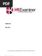 Download HRExaminer Media Kit Fall 2011 by john8957 SN71433585 doc pdf