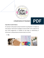 Carpe Diem Crochet Products