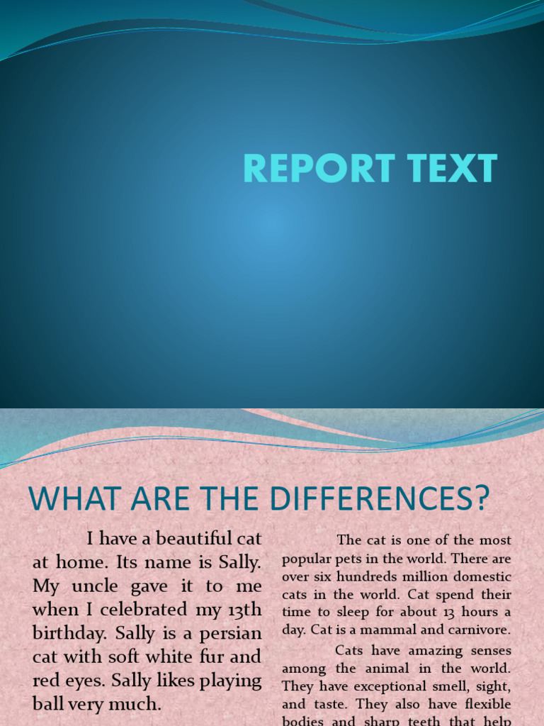 Differences Between Cat Species | PDF | Cats | Mammals