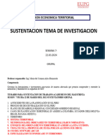 Sustentacion Tema de Investigacion - Brechas Estructurales