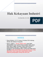 Materi HKI II