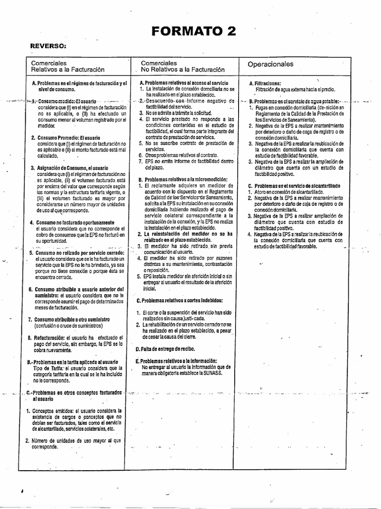 Reverso Formato 2 | PDF