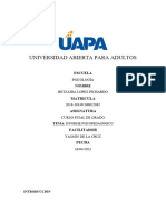 Tarea 3 Modulo 3 Curso Final de Grado