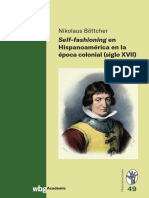 Self-Fashioning en Hispano - América en La Época Colonial (Siglo XVII)