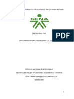 Documentos Soportes Presentados. GA4-210101063-AA2-EV01