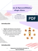 Reacciones de Hipersensibilidad y Alergia Clínica