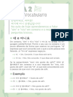 Aula 2 - Coreano (Vocabulario)