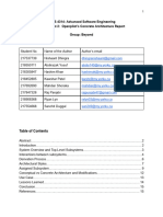 Eecs 4314 Assignment 2