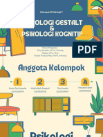 Kelompok 10 - Psikologi Gestalt & Psikologi Kognitif