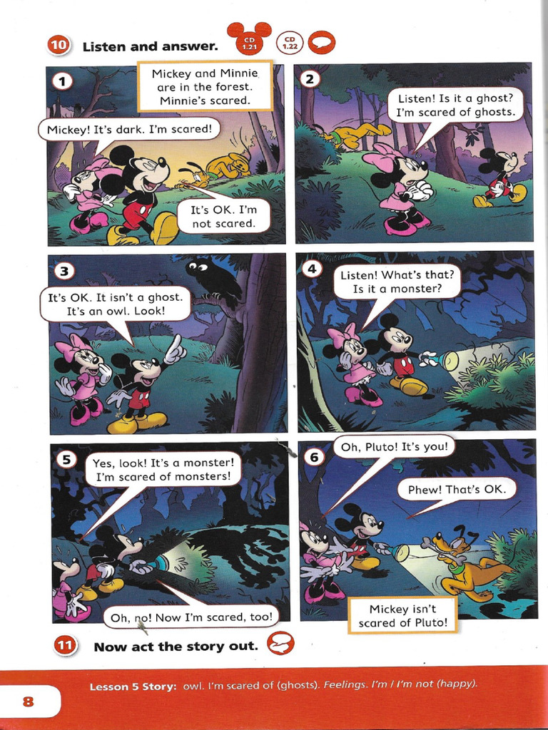 English Adventure l2 | PDF