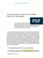 Admin, Consequencialismo Jurídico, Racionalidade Decisória e Malandragem