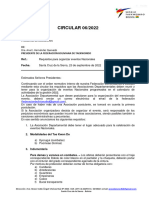 CIRCULAR FBTK 06. 2022 - Requisitos para Organizar Eventos Nacionales1