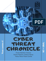 Ciber Threat Chronicle Magazine