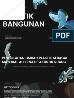 Presentasi Teknologi 5G Elemen 3D Biru