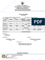 SCHED CATCH UP Rcs