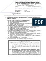 Template Asat Kelas Ix Ta 2023-2024 SMP