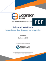 Eckerson Group Enhanced Data Fabric