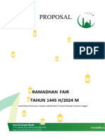 Proposal Ramadhan Fair Tahun 2024 M