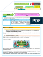 Sesión de Aprendizaje 1 U1 - 5A-B CCSS