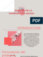Pancreatitis Aguda y Imagen en RX
