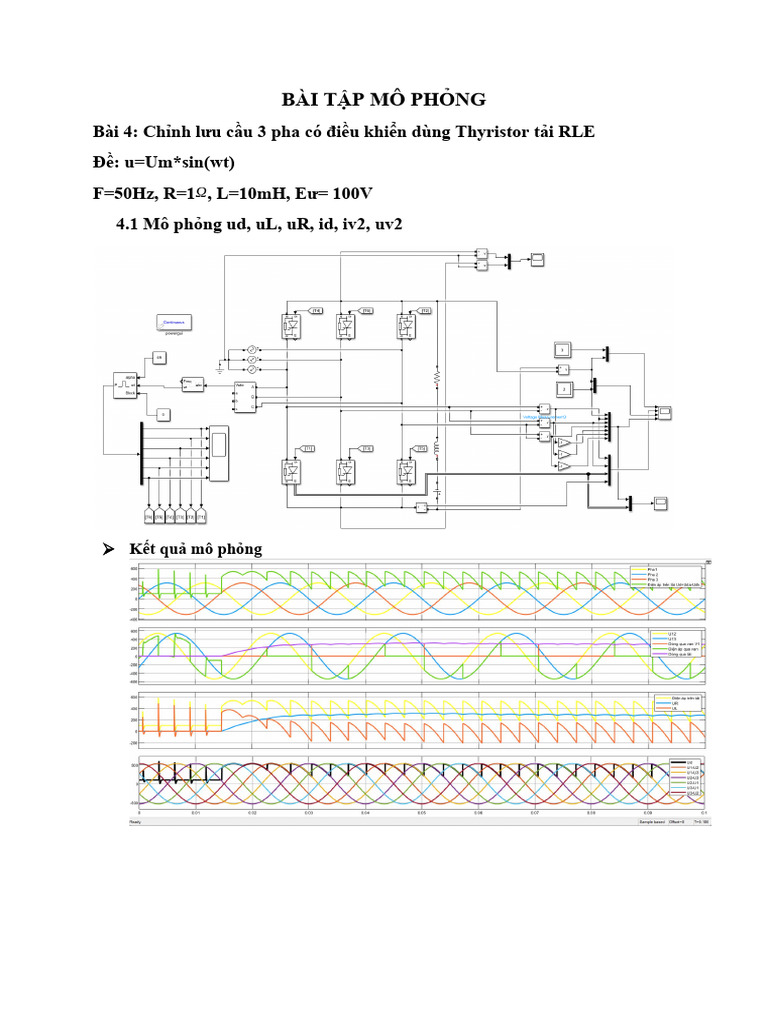 Chỉnh lưu cầu 3 pha | PDF
