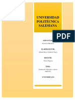 Tarea de La Gestión en La Gerencia Educativa